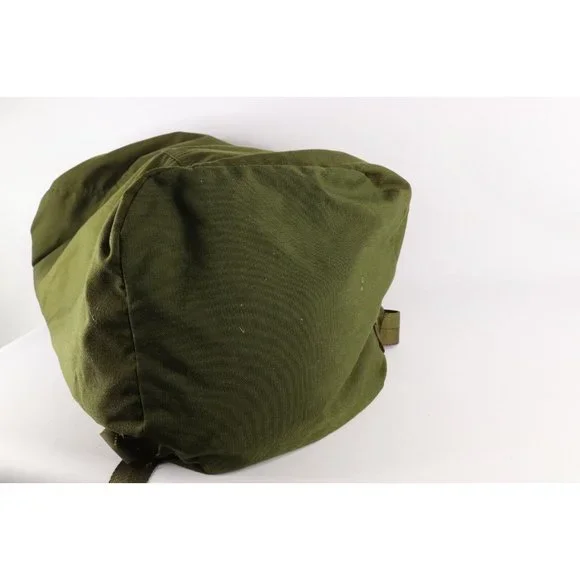 Vintage US Military Issue Nylon Top Loader Backpack Duffle Vintage US Military Issue Nylon Top Loader Backpack Duffle